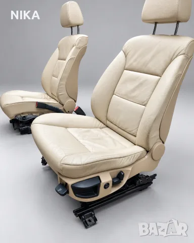 Кожени предни седалки за BMW E60 / 5