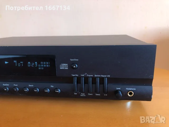 HARMAN KARDON HD-730 compact disc player, снимка 4 - MP3 и MP4 плеъри - 56643294