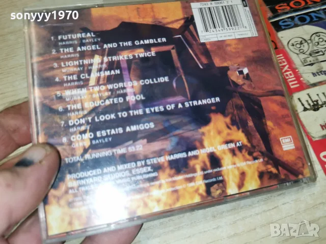 IRON MAIDEN CD 2210261725H2E8R, снимка 10 - CD дискове - 56614256