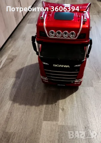 RC Scania 770S V8 4WD 1:18, снимка 2 - Коли, камиони, мотори, писти - 56647755