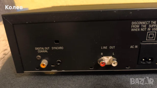 CD player Denon dcd-725, снимка 7 - Аудиосистеми - 56750850
