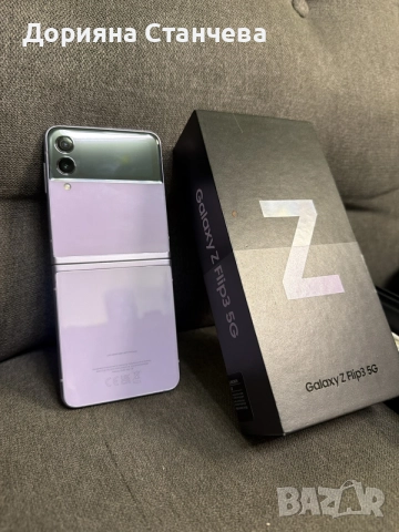 Samsung Z Flip 3 , снимка 5 - Samsung - 56649096