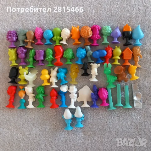 Колекционерски фигурки стики, снимка 7 - Колекции - 52589716
