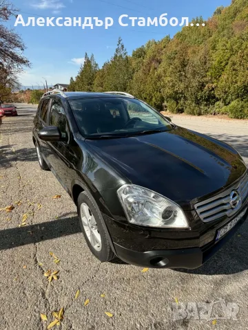 Nissan Qashqai+2 2.0 CDTI , снимка 9 - Автомобили и джипове - 56629003