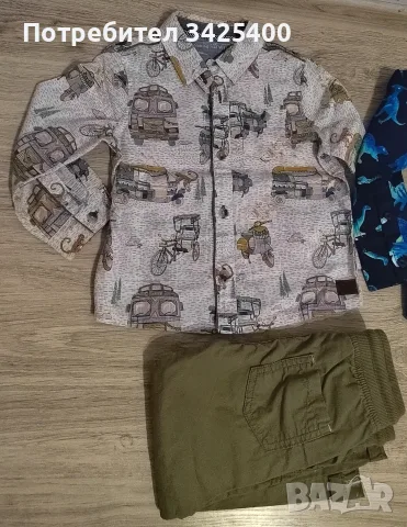Ризи с панталони за момче 2-3г. , снимка 2 - Детски ризи - 56723765