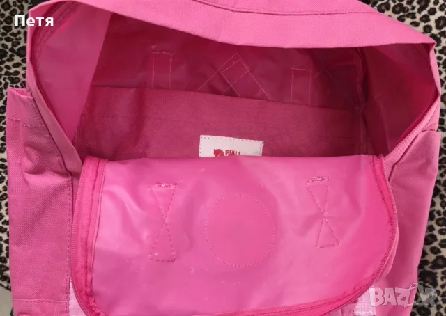 Раница FJALLRAVEN Kånken , снимка 2 - Раници - 56612614