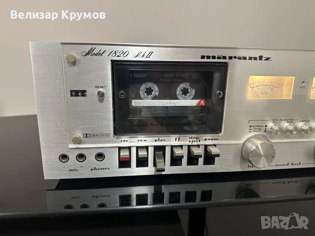 Дек Marantz 1820 mk2, снимка 5 - Декове - 56712616