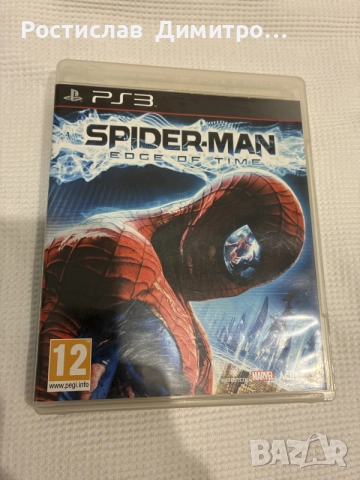 Spider Man Edge of Time PS3
