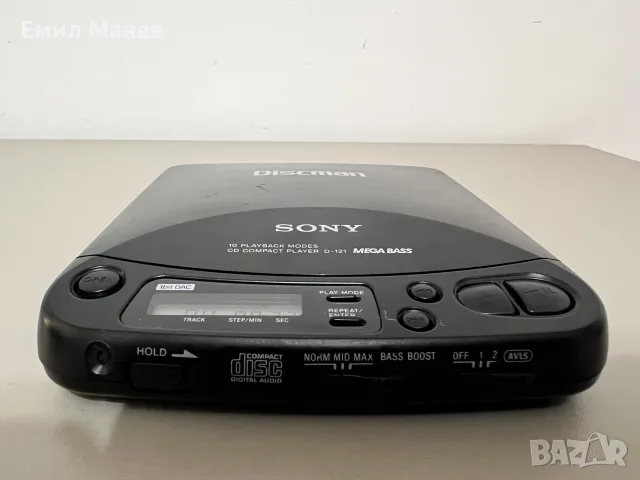 Sony D 121 - discman