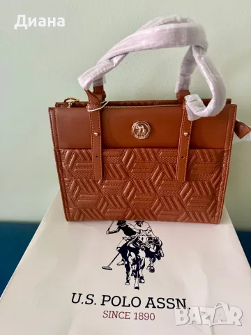 Дамска чанта U.S. Polo Assn., снимка 7 - Чанти - 56623109
