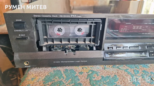 Дек Technics 404, снимка 2 - Декове - 56634670