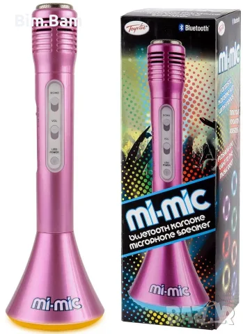 Микрофон Мі-Міс Black - Pink/ The Rocket Pink / The Rocket - 4 модела, снимка 7 - Музикални играчки - 55407475