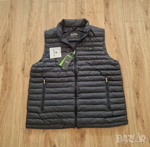 Страхотна мъжка грейка елек HUGO BOSS big size 3XL 4XL 5XL 6XL