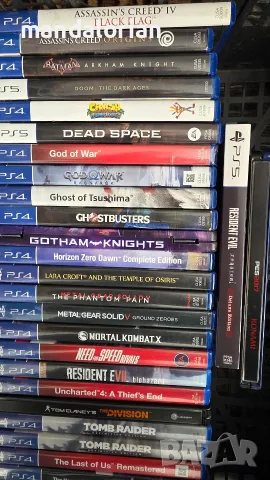 Sony PlayStation 5 игри PS5 PS 5 ps4 ps 4, снимка 3 - Игри за PlayStation - 54849257