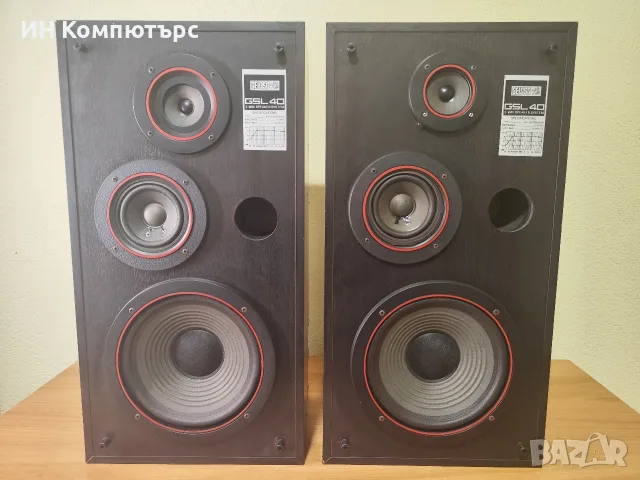 Продавам тонколони Geloso GSL40
