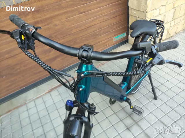 Електрически велосипед Fiido C11 Pro, снимка 4 - Велосипеди - 56719543