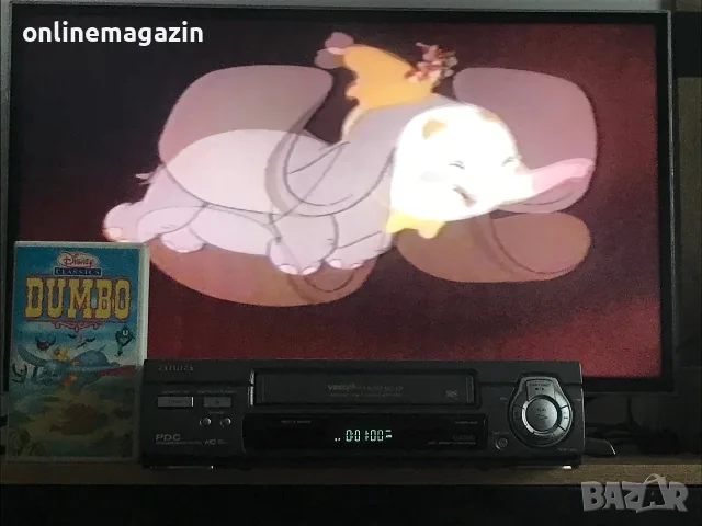 Видеокасета “ DUMBO CLASSIC DISNEY “, снимка 11 - Анимации - 56706114