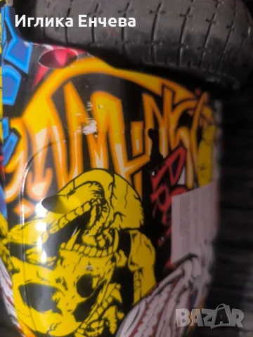 Ховърборд Freewheel Complete Lite Graffiti, снимка 5 - Скейтборд, ховърборд, уейвборд - 56624190