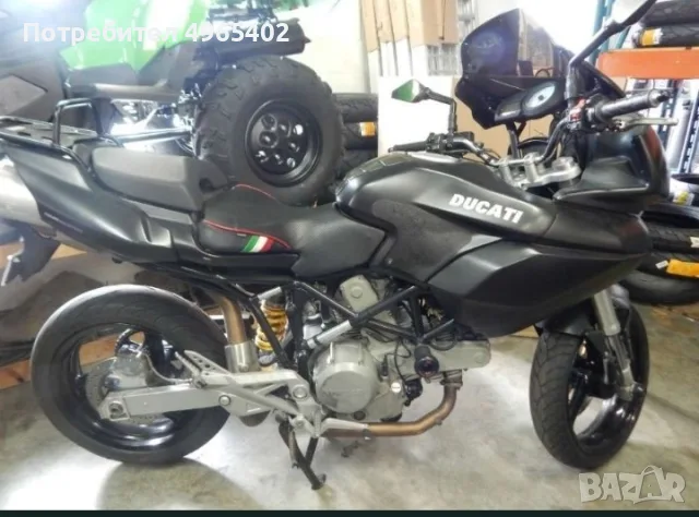 Ducati multistrada 620i на части
