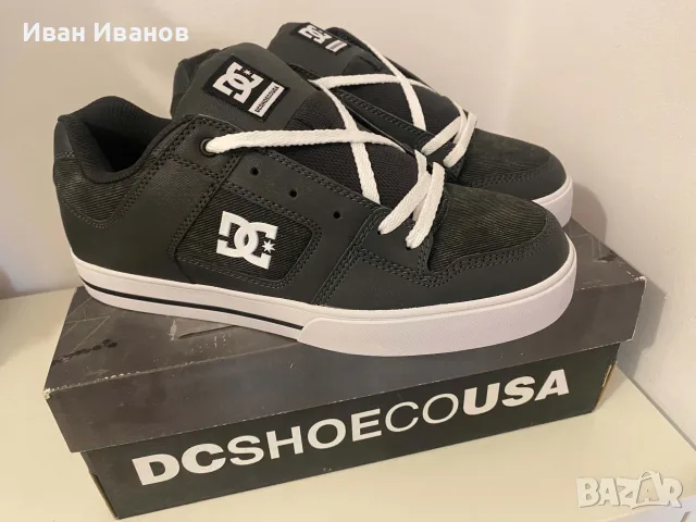 Кецове DC Shoes Pure, Чисто Нови, 44 номер