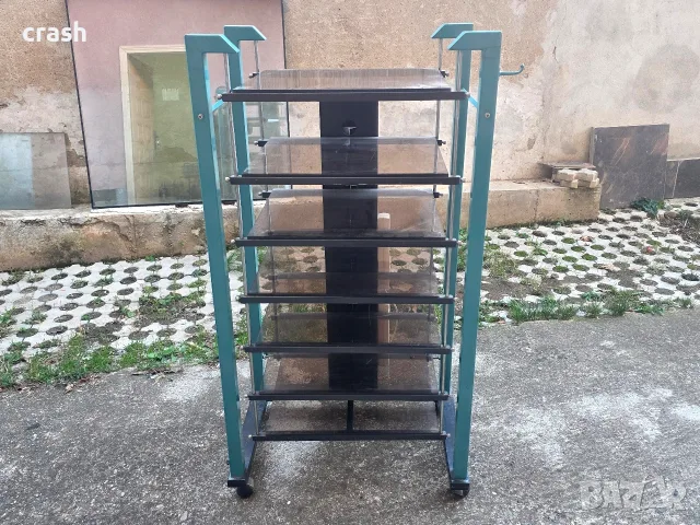 Hi-Fi шкаф ръчна изработка 