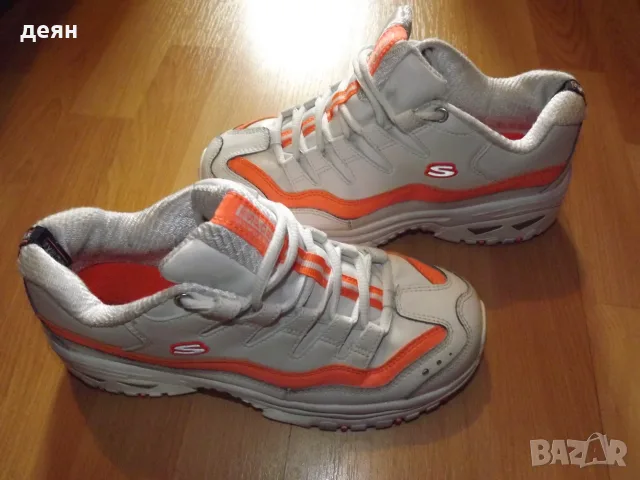 SKECHERS-39 Кожа