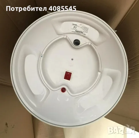 Хоризонтален бойлер Tedan Standard NB enamel EWH 80, снимка 5 - Бойлери - 56745993