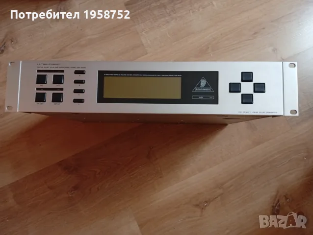 Equalizer Behringer DSP 8000 , снимка 2 - Еквалайзери - 56596962