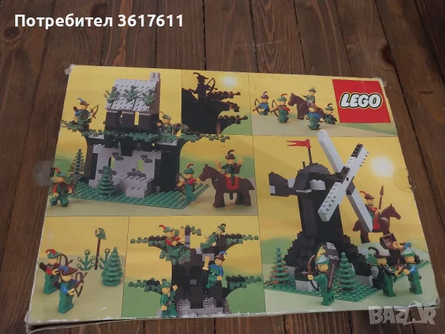 Ретро конструктор - LEGO, LEGOLAND 6066, снимка 8 - Конструктори - 56584421