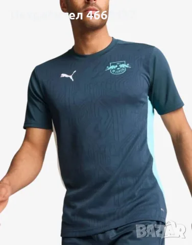 PUMA x RB Leipzig Training Jersey Navy

