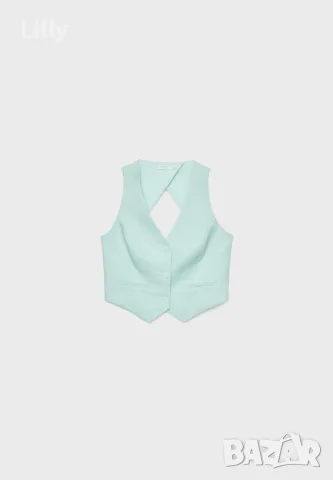 Ленен костюм Stradivarius, снимка 5 - Костюми - 56628348