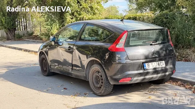 Citroen C4 coupe, снимка 3 - Автомобили и джипове - 56579053