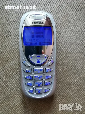 Siemens C55 retro telefon , снимка 2 - Други - 56621993