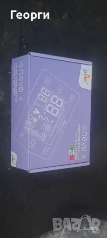 Цифров термостат Plikc Neve X