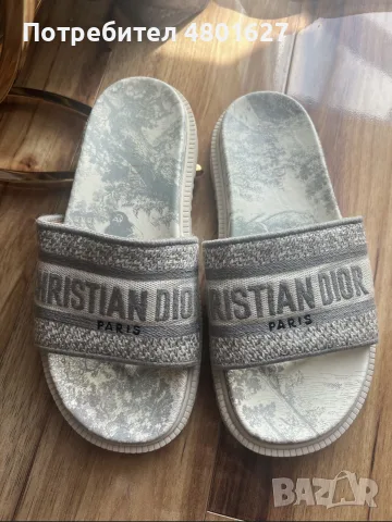 Dior чехли/сандали 