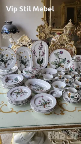 Сервиз за хранене и чай/кафе Villeroy & Boch, Botanica 