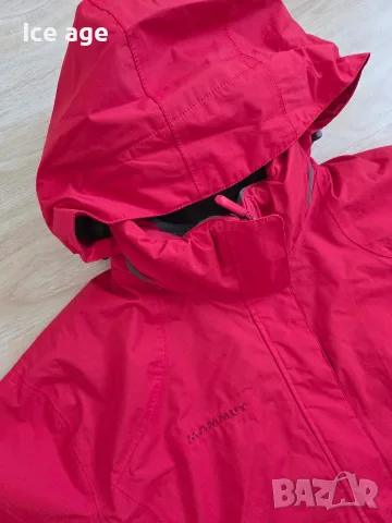 Mammut drytech дамско зимно яке , снимка 6 - Якета - 56595611