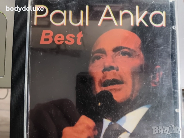 PAUL ANKA аудио дискове, снимка 2 - CD дискове - 56609285