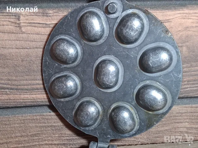 Съветска Преса Форма За Сладки Орехчета, снимка 3 - Колекции - 56676811
