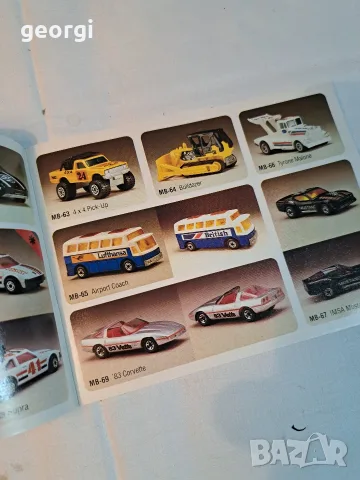 ретро каталога Matchbox  1983       36/2, снимка 6 - Колекции - 56553861