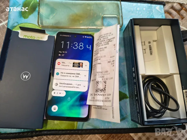 Моторола ж 32!6/128Gb, снимка 3 - Motorola - 56556966