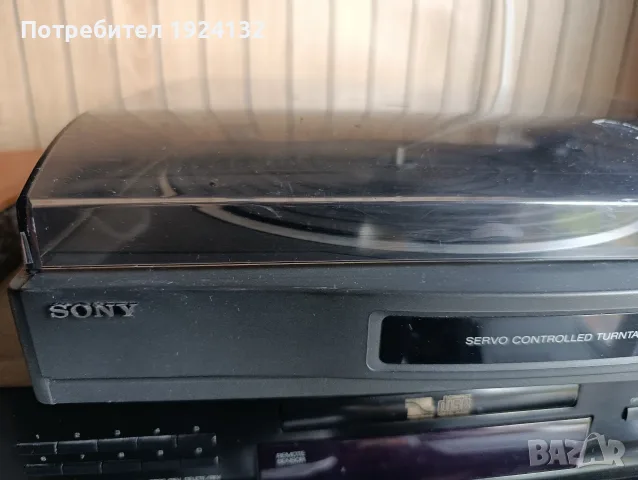 SONY грамофон '', снимка 2 - Грамофони - 56627620