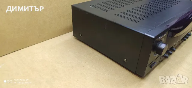 Усилвател/ресийвър Thunder - Модел THC-2002 USB, снимка 5 - Ресийвъри, усилватели, смесителни пултове - 56628239