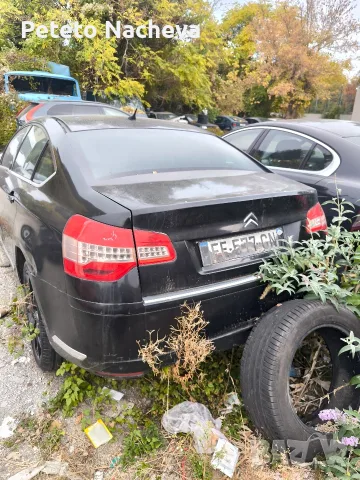 Ситроен c 5  2.7 hdi, снимка 3 - Автомобили и джипове - 56646220