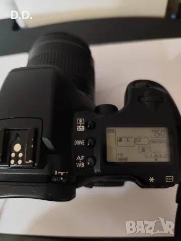 Canon D60 комплект, снимка 9 - Фотоапарати - 56637284