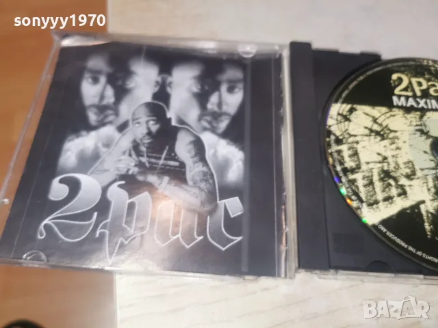 2PAC CD 3010261003H2E8R, снимка 11 - CD дискове - 56733352