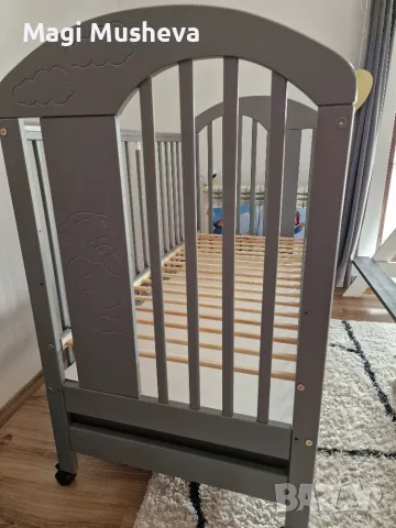 БЕБЕШКО ЛЕГЛО TYMON 60X120CM, снимка 6 - Бебешки легла и матраци - 56590500