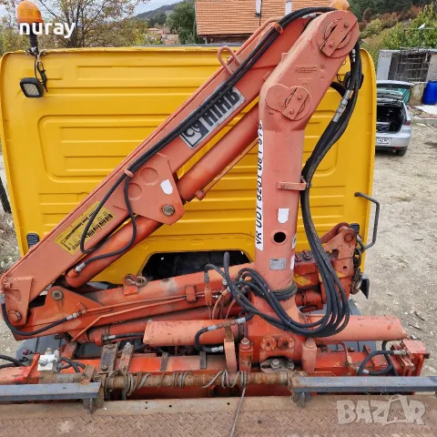 HIAB 445 AW  кран 
