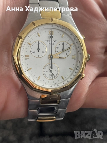 MENS TISSOT PRX P575 TACHOMETER WATCH