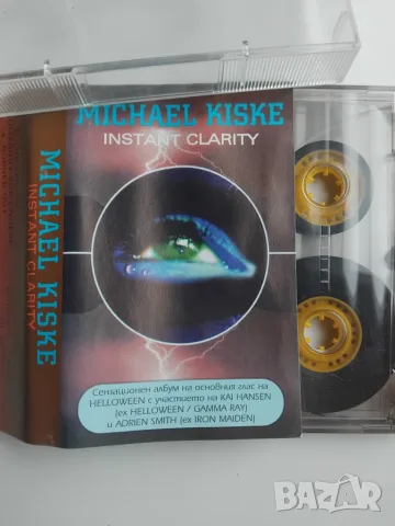 Michael Kiske – Instant Clarity - аудио касета музика
